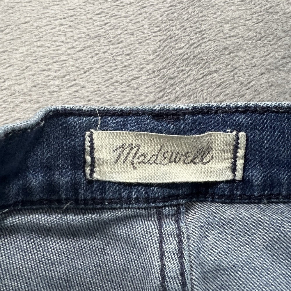 Madewell Jeans Womens 28 Blue Cali Demi Boot Kick Flare High Rise Stretch Denim - Picture 4 of 11